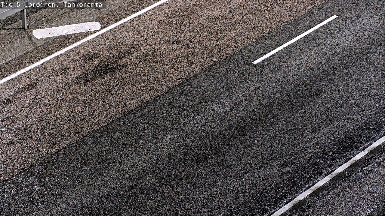 Weather Camera Image Väg 5 Jorois, Tahkoranta, Joroinen, Pohjois-Savo