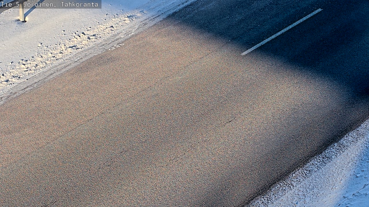 Weather Camera Image Road 5 Joroinen, Tahkoranta, Joroinen, Pohjois-Savo