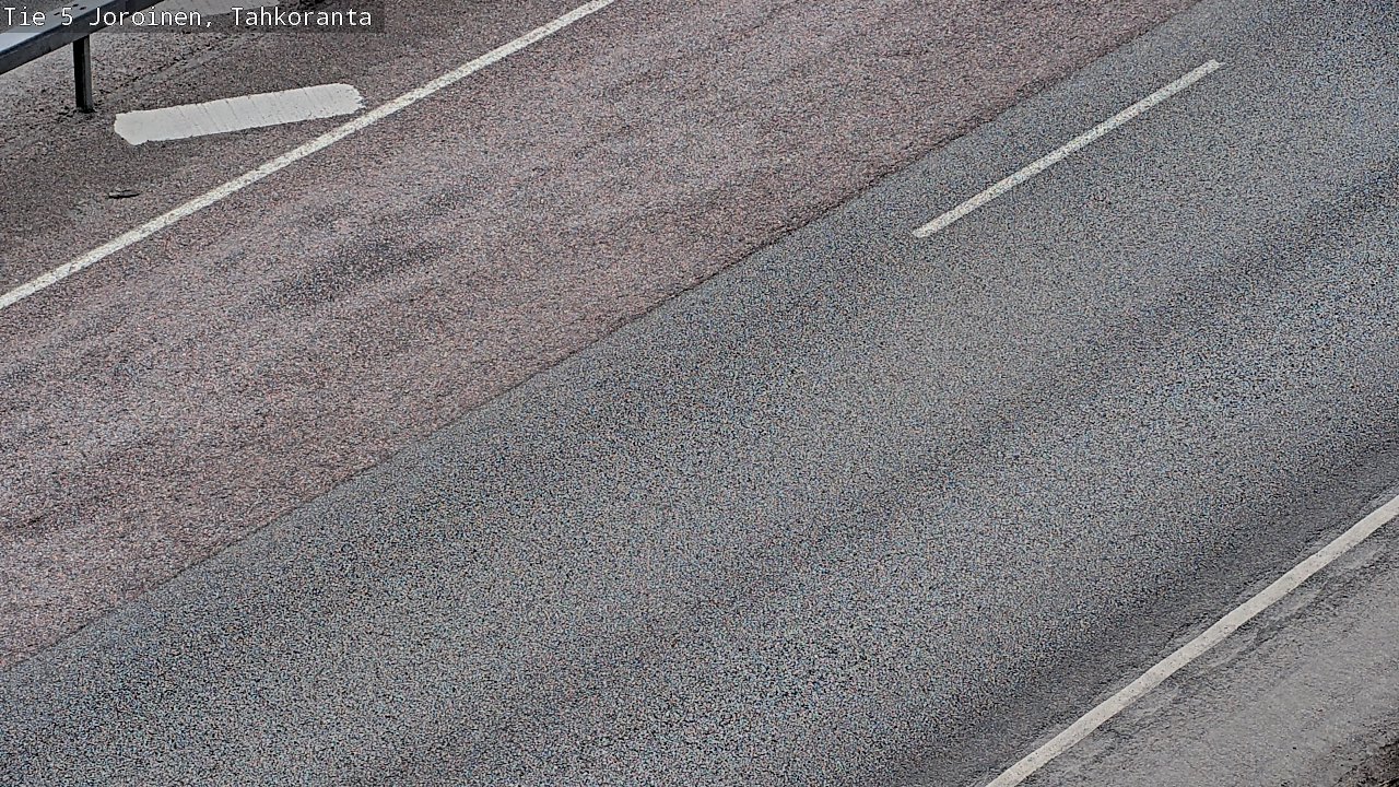 Weather Camera Image Road 5 Joroinen, Tahkoranta, Joroinen, Pohjois-Savo