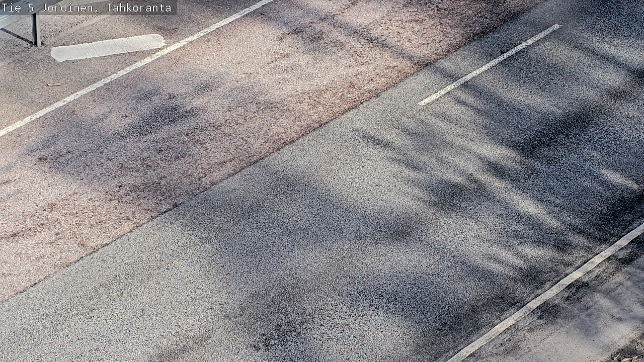 Weather Camera Image Road 5 Joroinen, Tahkoranta, Joroinen, Pohjois-Savo