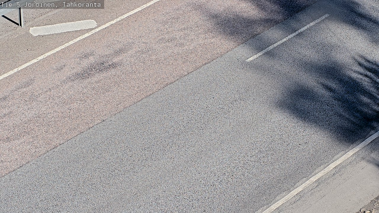 Kelikamerat Kuva Tie 5 Joroinen, Tahkoranta, Joroinen, Pohjois-Savo