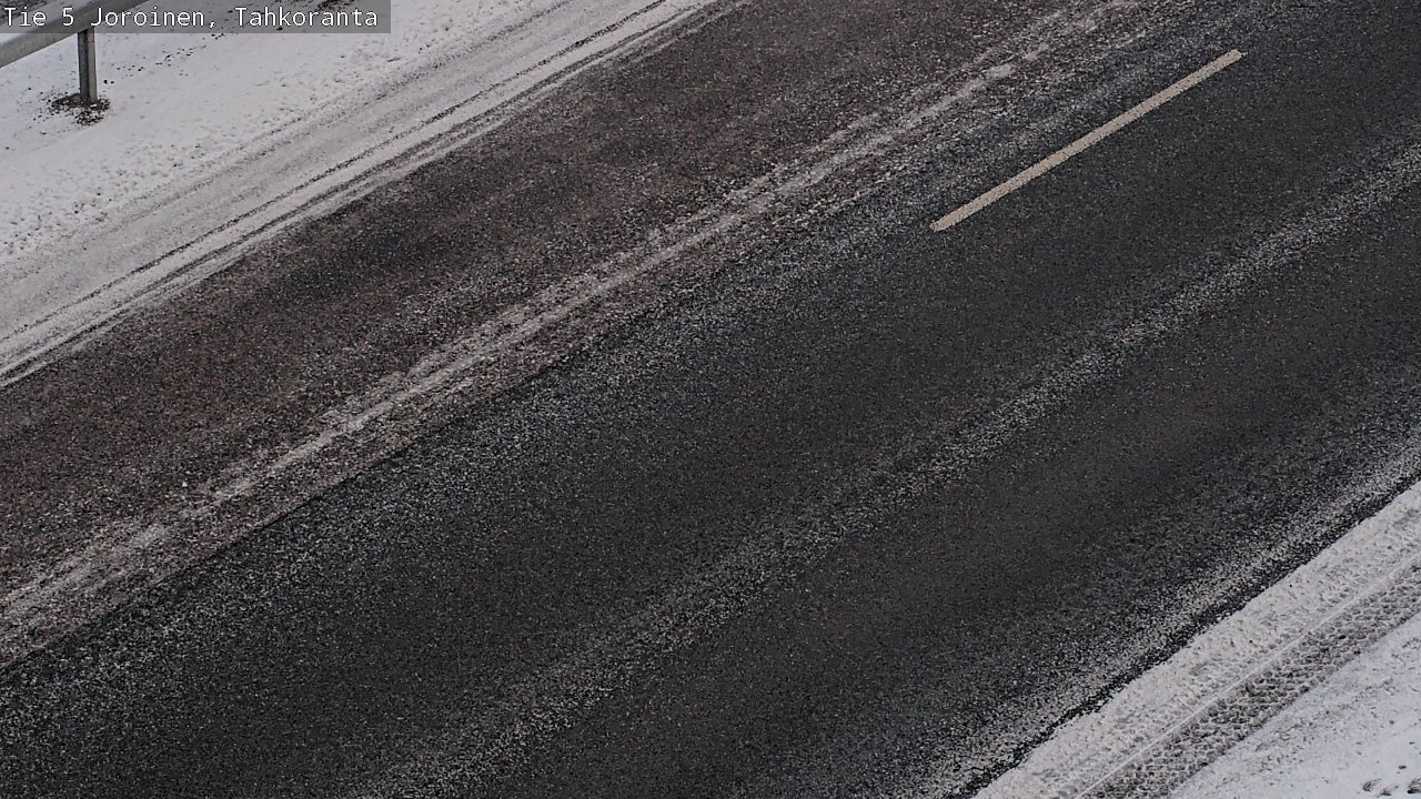 Kelikamerat Kuva Tie 5 Joroinen, Tahkoranta, Joroinen, Pohjois-Savo