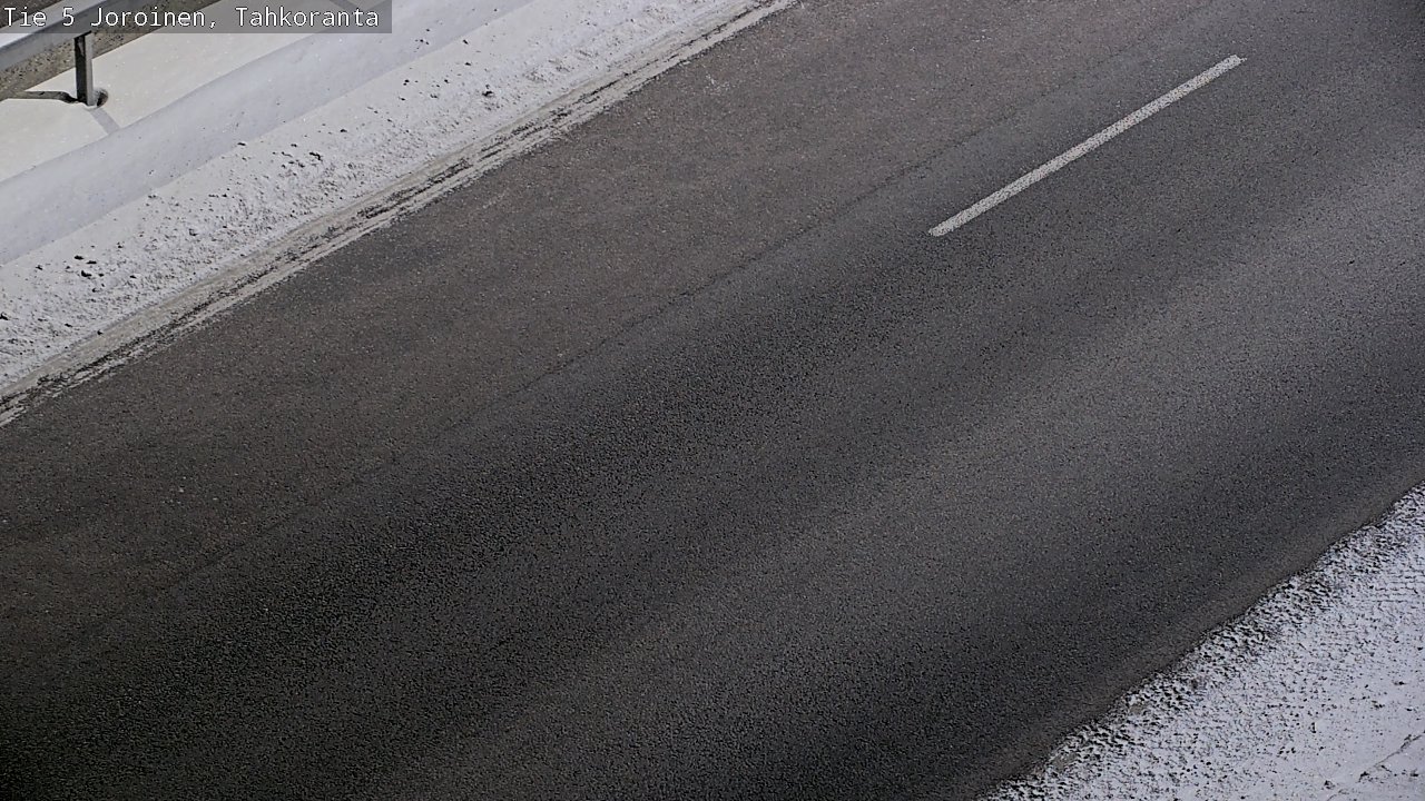 Weather Camera Image Road 5 Joroinen, Tahkoranta, Joroinen, Pohjois-Savo