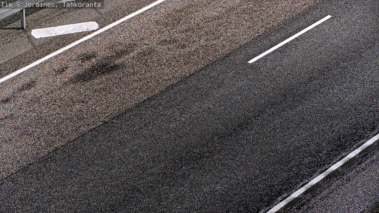 Weather Camera Image Road 5 Joroinen, Tahkoranta, Joroinen, Pohjois-Savo