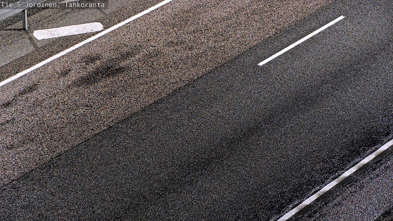 Weather Camera Image Väg 5 Jorois, Tahkoranta, Joroinen, Pohjois-Savo