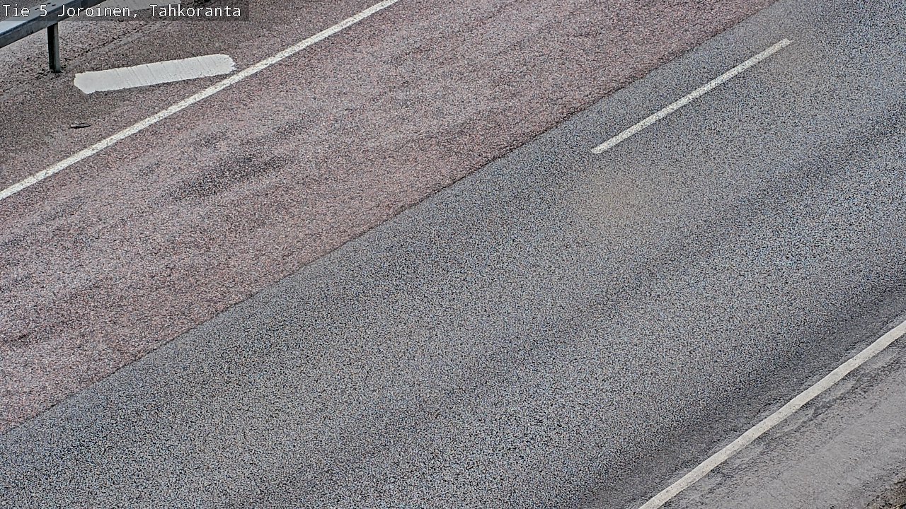 Weather Camera Image Road 5 Joroinen, Tahkoranta, Joroinen, Pohjois-Savo
