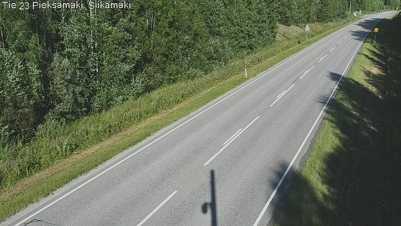 Kelikamerat Kuva Tie 23 Pieksämäki, Siikamäki, Pieksämäki, Etelä-Savo