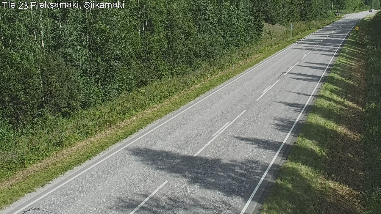 Kelikamerat Kuva Tie 23 Pieksämäki, Siikamäki, Pieksämäki, Etelä-Savo