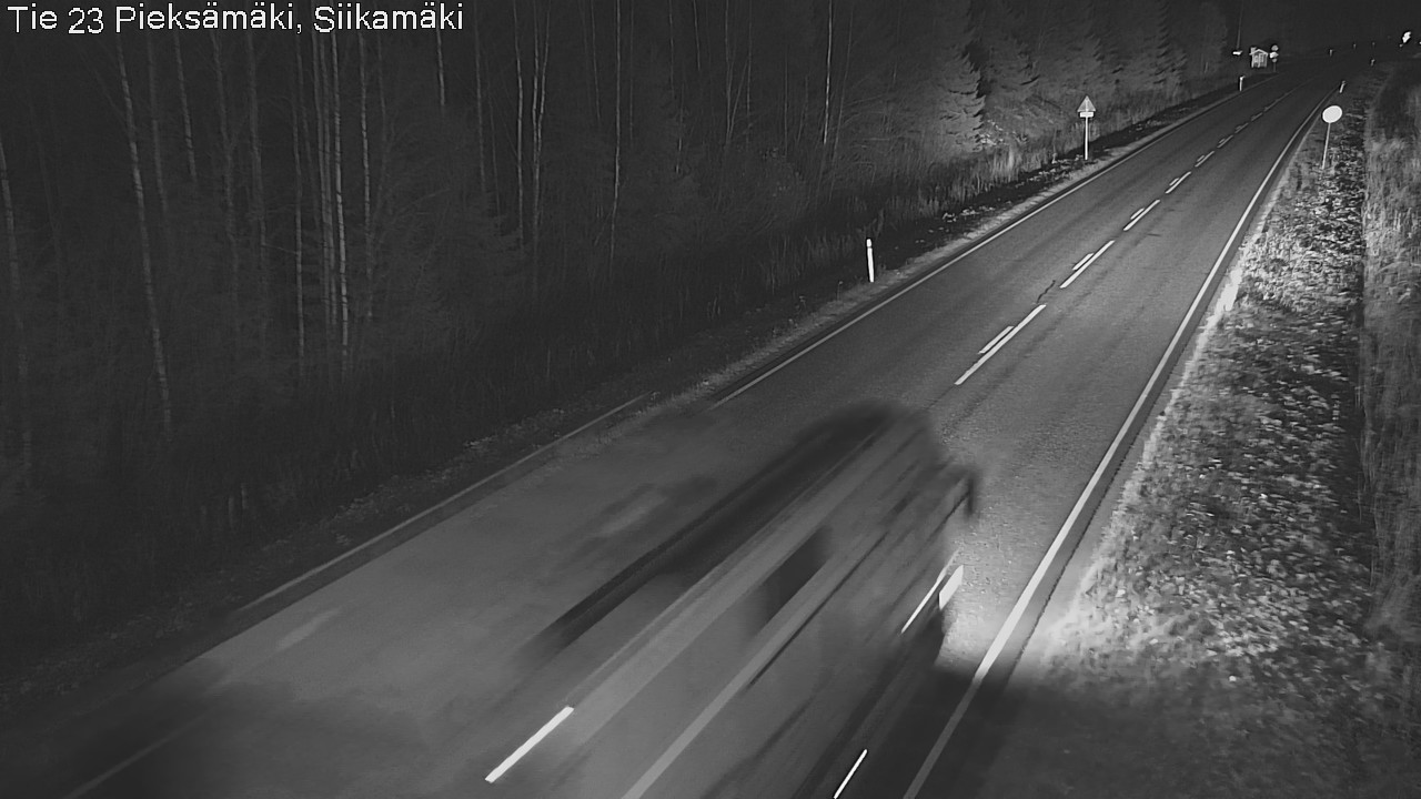 Kelikamerat Kuva Tie 23 Pieksämäki, Siikamäki, Pieksämäki, Etelä-Savo