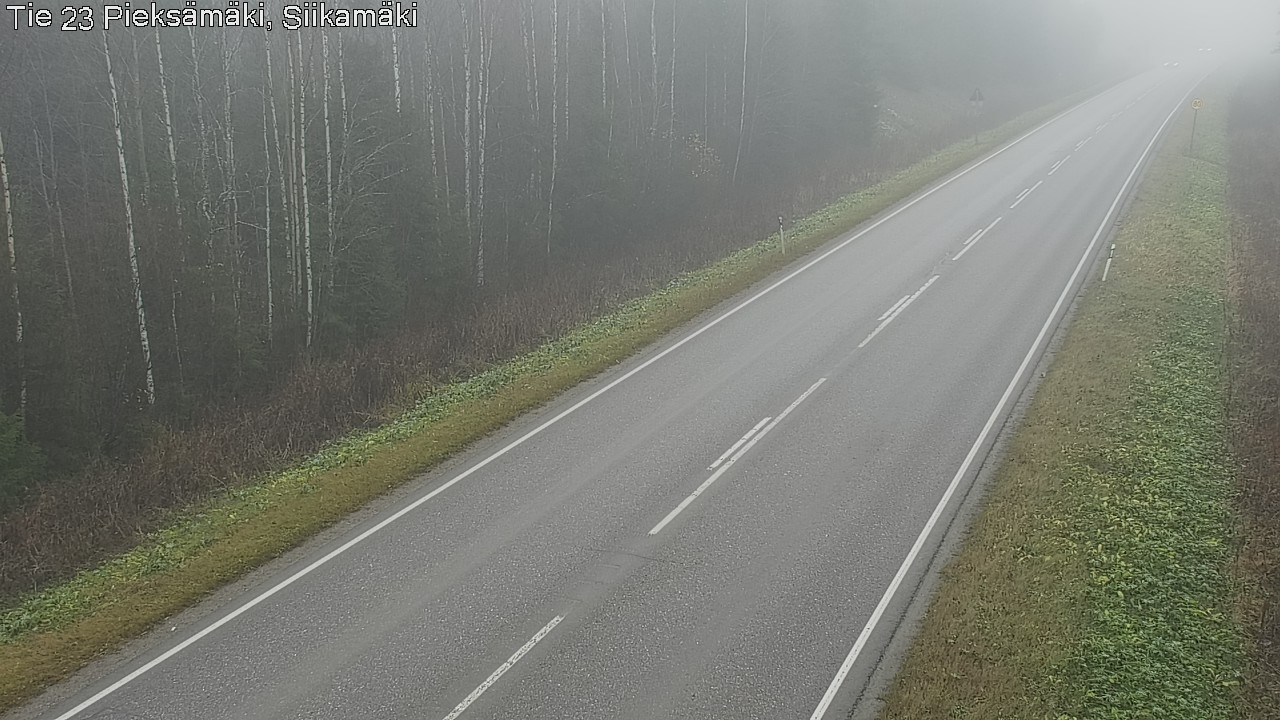 Kelikamerat Kuva Tie 23 Pieksämäki, Siikamäki, Pieksämäki, Etelä-Savo