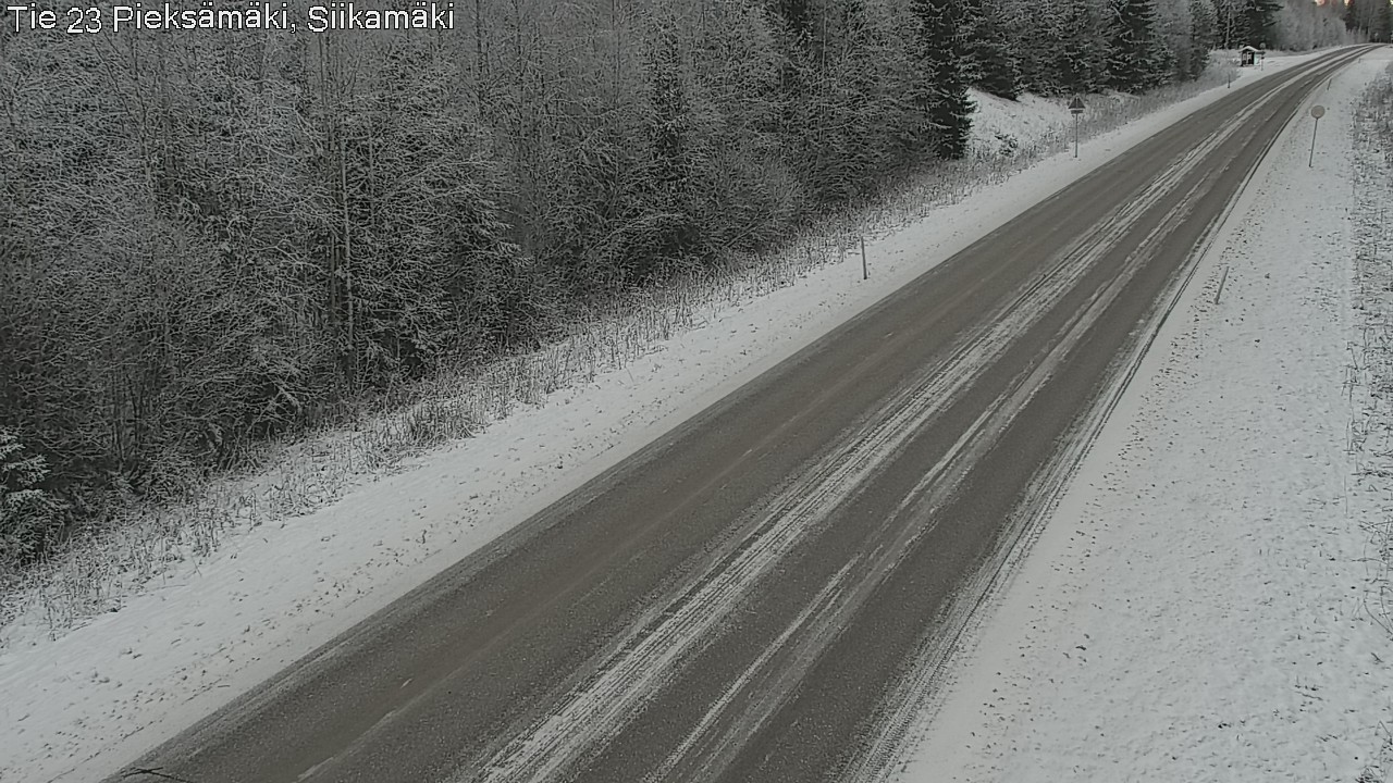 Kelikamerat Kuva Tie 23 Pieksämäki, Siikamäki, Pieksämäki, Etelä-Savo
