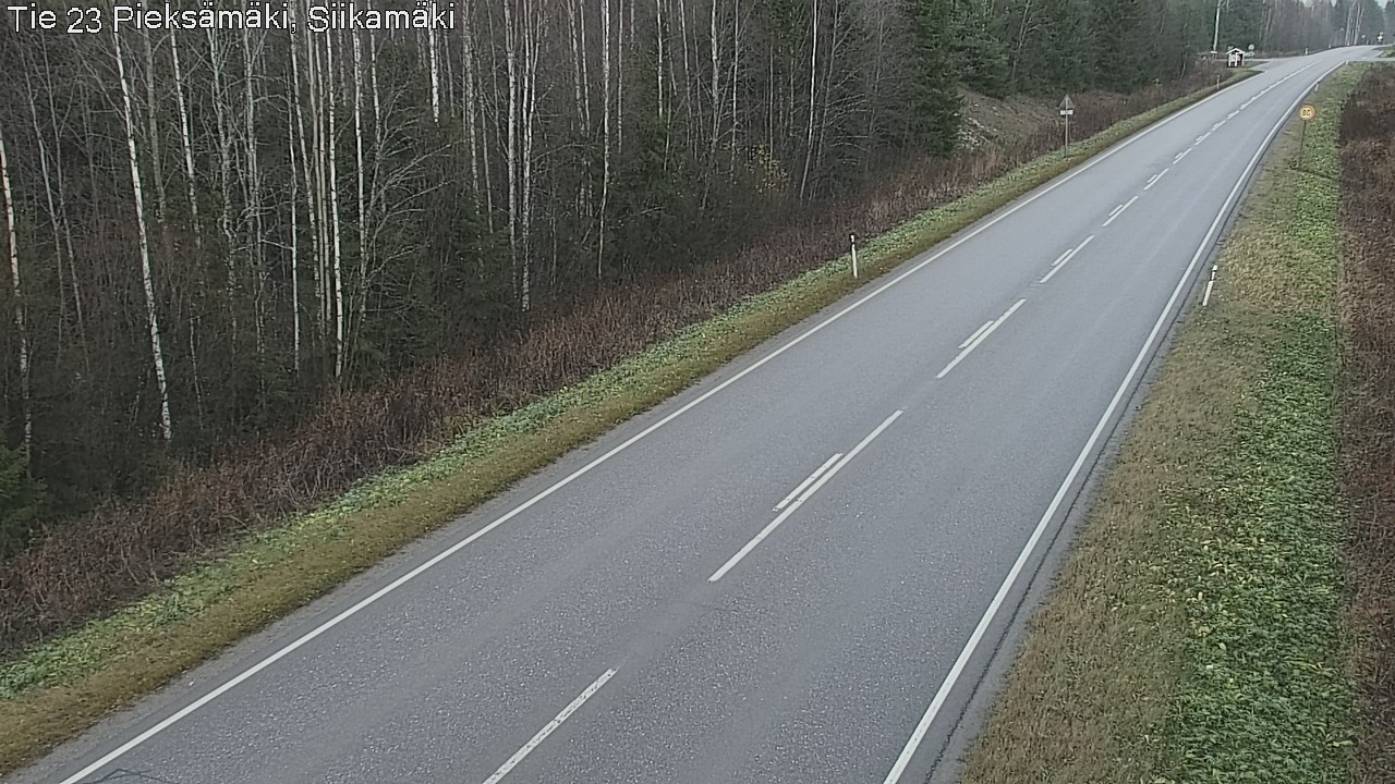 Kelikamerat Kuva Tie 23 Pieksämäki, Siikamäki, Pieksämäki, Etelä-Savo