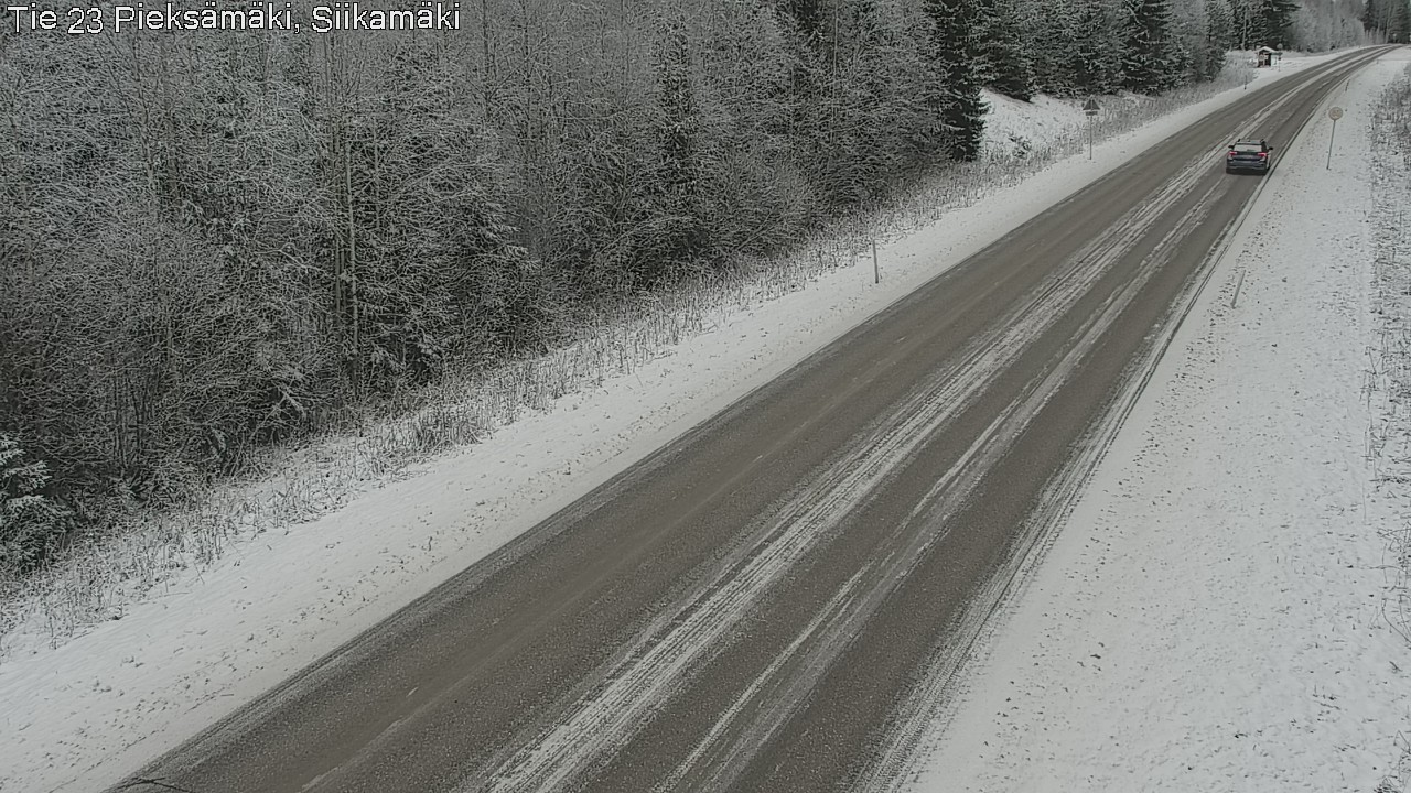 Kelikamerat Kuva Tie 23 Pieksämäki, Siikamäki, Pieksämäki, Etelä-Savo