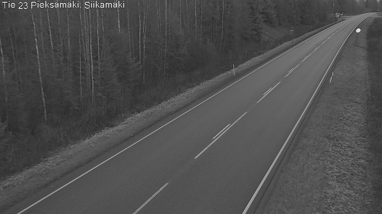 Kelikamerat Kuva Tie 23 Pieksämäki, Siikamäki, Pieksämäki, Etelä-Savo