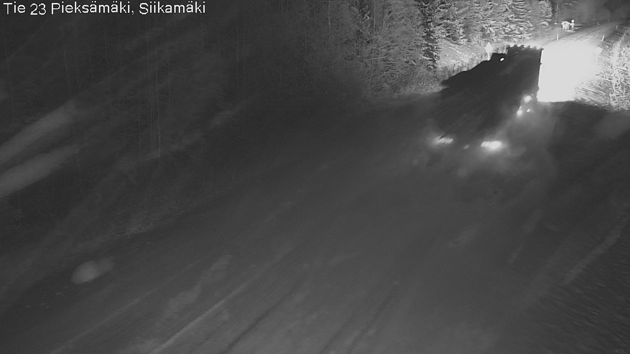 Kelikamerat Kuva Tie 23 Pieksämäki, Siikamäki, Pieksämäki, Etelä-Savo