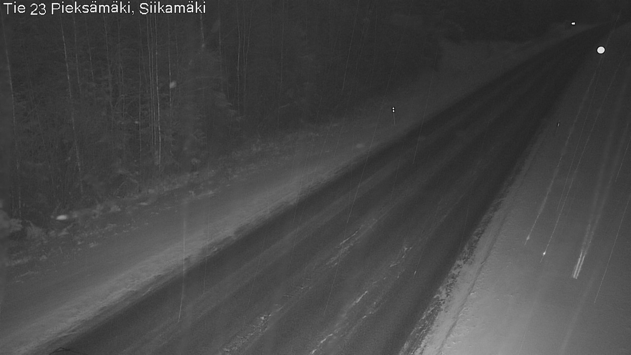 Kelikamerat Kuva Tie 23 Pieksämäki, Siikamäki, Pieksämäki, Etelä-Savo