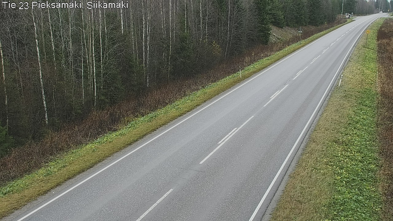 Kelikamerat Kuva Tie 23 Pieksämäki, Siikamäki, Pieksämäki, Etelä-Savo