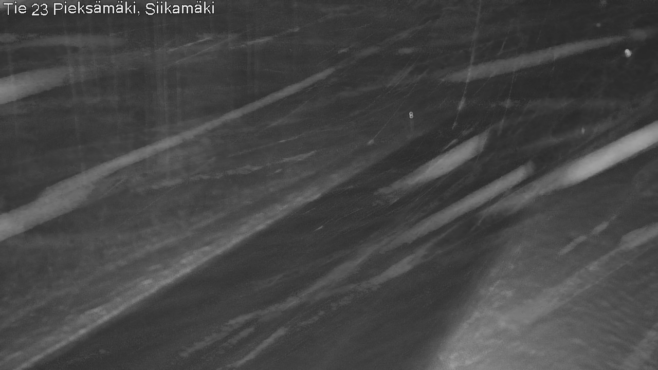 Weather Camera Image Road 23 Pieksämäki, Siikamäki, Pieksämäki, Etelä-Savo