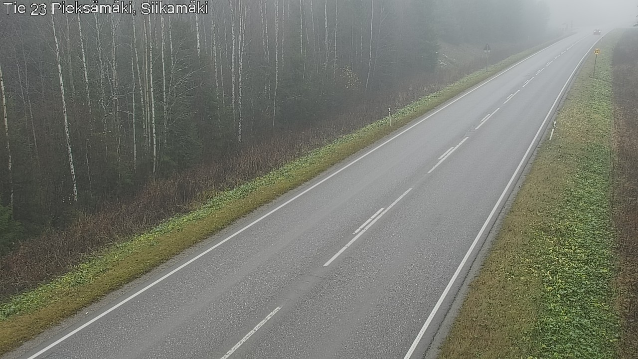 Kelikamerat Kuva Tie 23 Pieksämäki, Siikamäki, Pieksämäki, Etelä-Savo