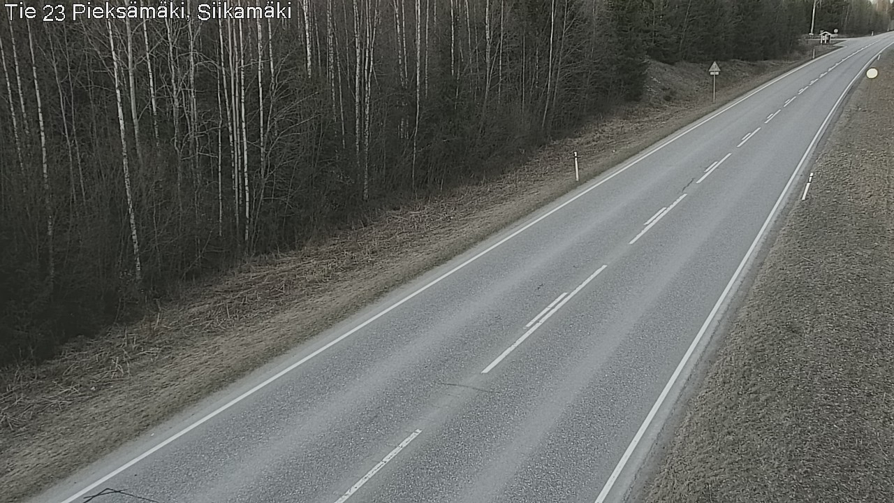 Kelikamerat Kuva Tie 23 Pieksämäki, Siikamäki, Pieksämäki, Etelä-Savo