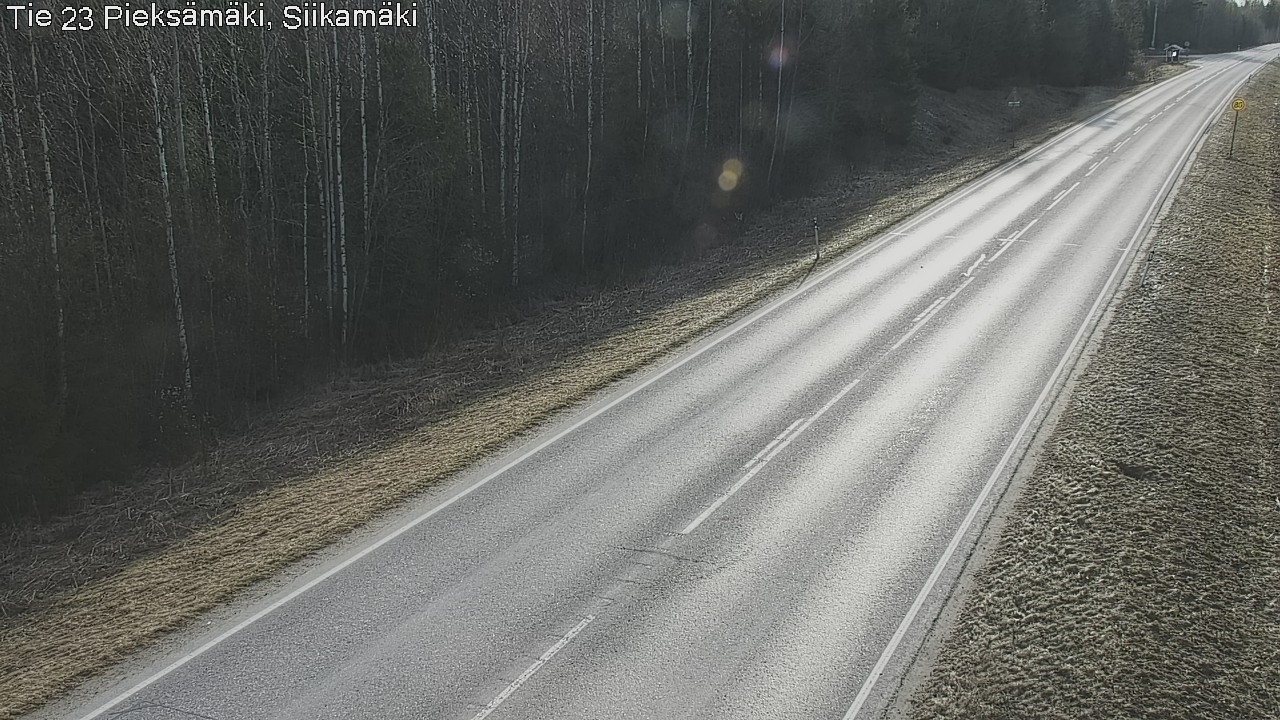 Kelikamerat Kuva Tie 23 Pieksämäki, Siikamäki, Pieksämäki, Etelä-Savo