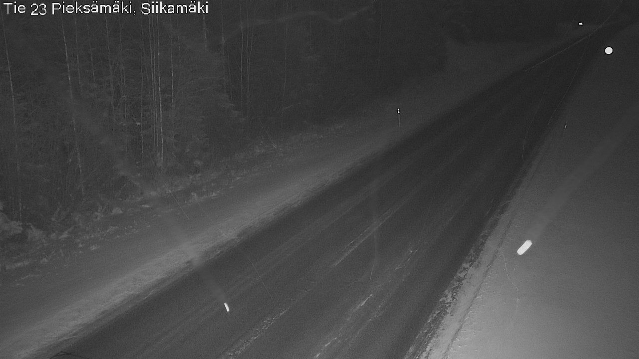 Kelikamerat Kuva Tie 23 Pieksämäki, Siikamäki, Pieksämäki, Etelä-Savo