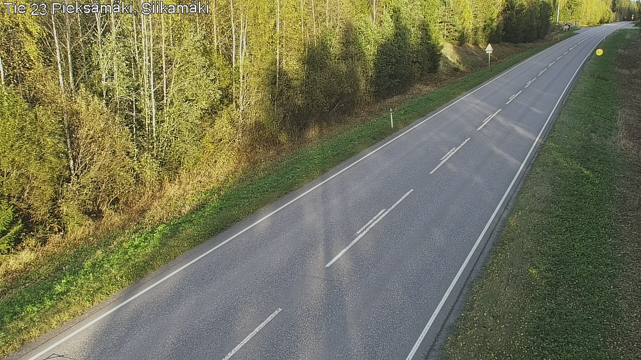 Kelikamerat Kuva Tie 23 Pieksämäki, Siikamäki, Pieksämäki, Etelä-Savo
