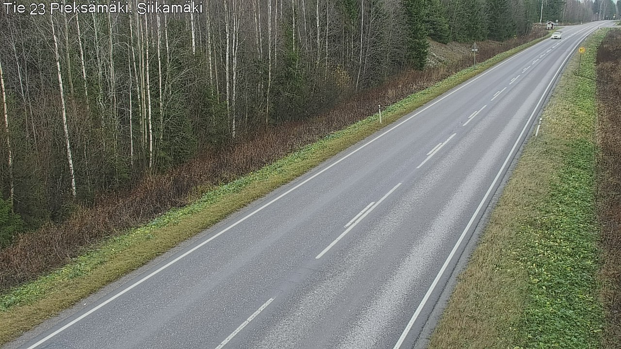 Kelikamerat Kuva Tie 23 Pieksämäki, Siikamäki, Pieksämäki, Etelä-Savo