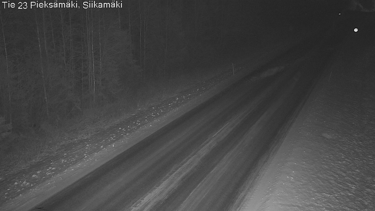 Kelikamerat Kuva Tie 23 Pieksämäki, Siikamäki, Pieksämäki, Etelä-Savo