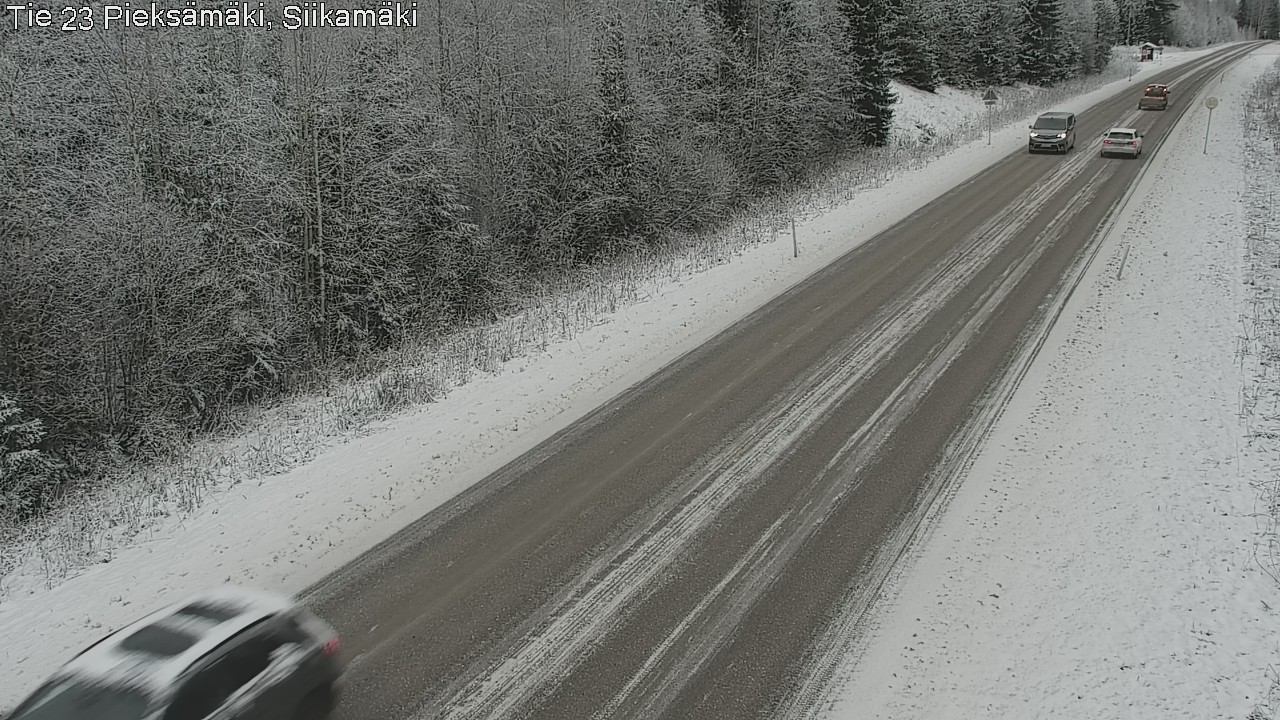 Kelikamerat Kuva Tie 23 Pieksämäki, Siikamäki, Pieksämäki, Etelä-Savo