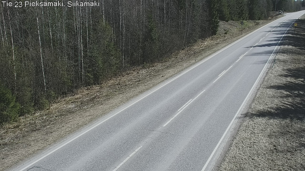 Kelikamerat Kuva Tie 23 Pieksämäki, Siikamäki, Pieksämäki, Etelä-Savo