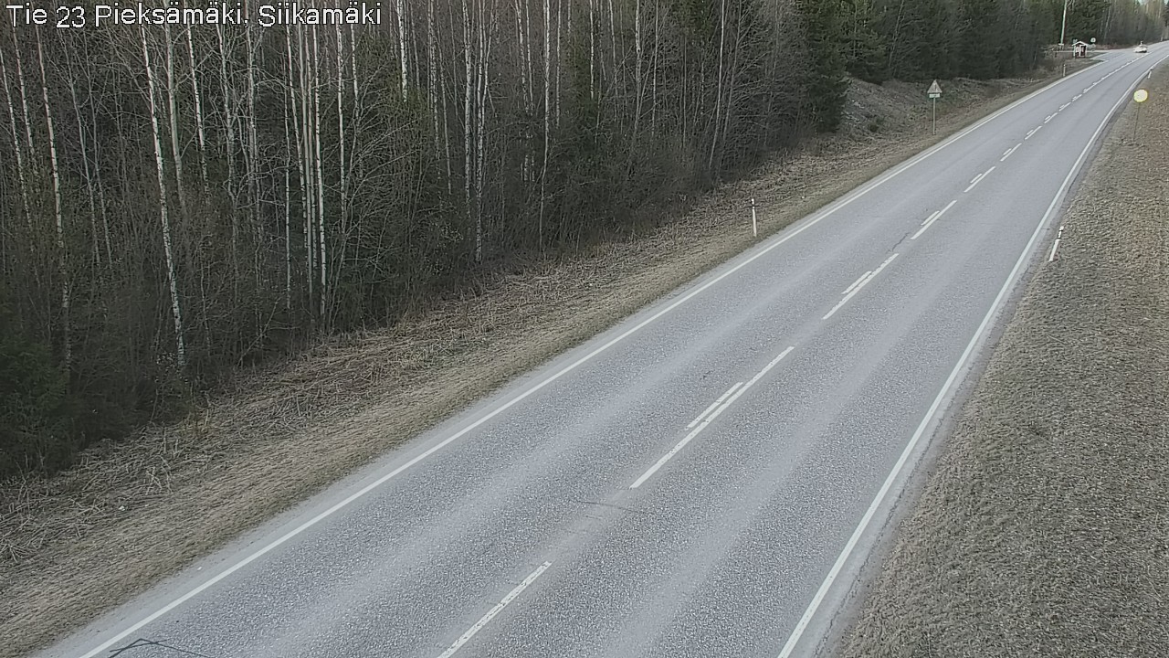 Kelikamerat Kuva Tie 23 Pieksämäki, Siikamäki, Pieksämäki, Etelä-Savo