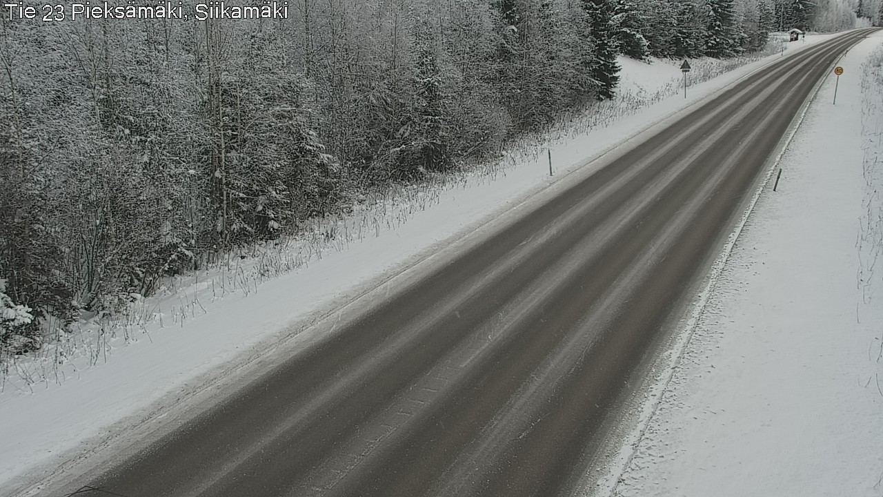 Kelikamerat Kuva Tie 23 Pieksämäki, Siikamäki, Pieksämäki, Etelä-Savo