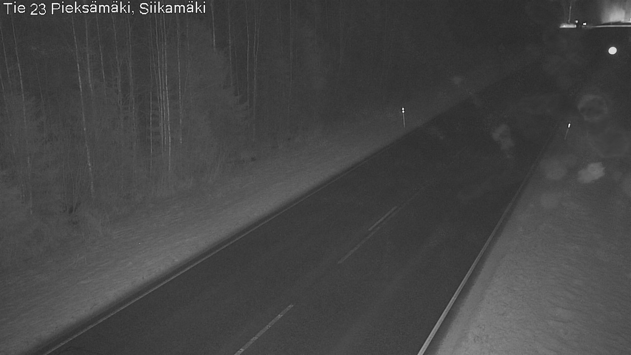 Kelikamerat Kuva Tie 23 Pieksämäki, Siikamäki, Pieksämäki, Etelä-Savo