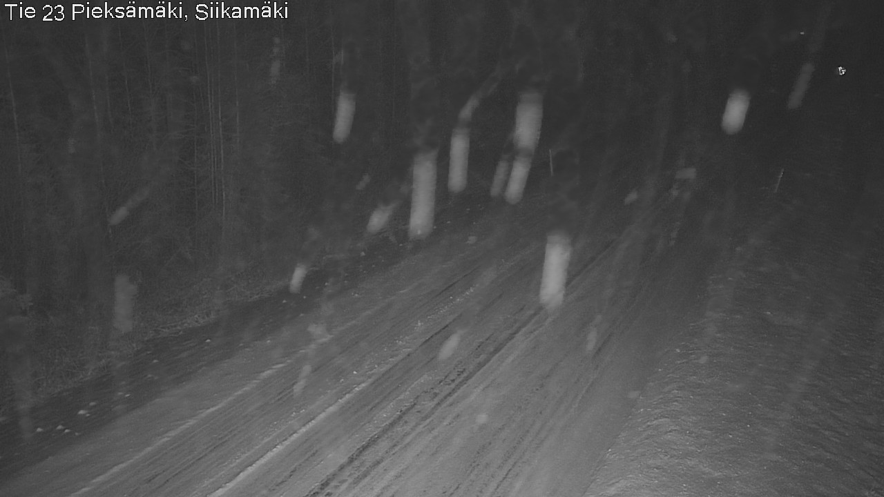 Kelikamerat Kuva Tie 23 Pieksämäki, Siikamäki, Pieksämäki, Etelä-Savo