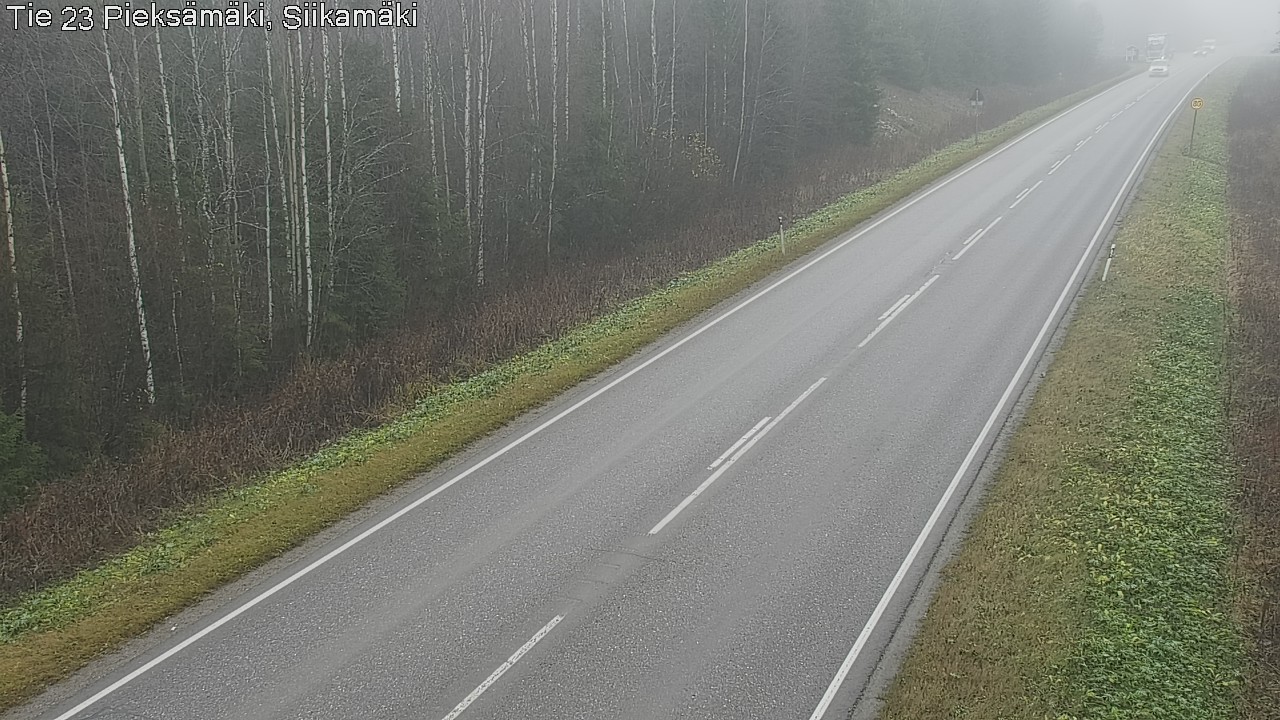 Kelikamerat Kuva Tie 23 Pieksämäki, Siikamäki, Pieksämäki, Etelä-Savo