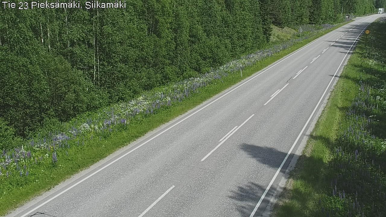 Kelikamerat Kuva Tie 23 Pieksämäki, Siikamäki, Pieksämäki, Etelä-Savo