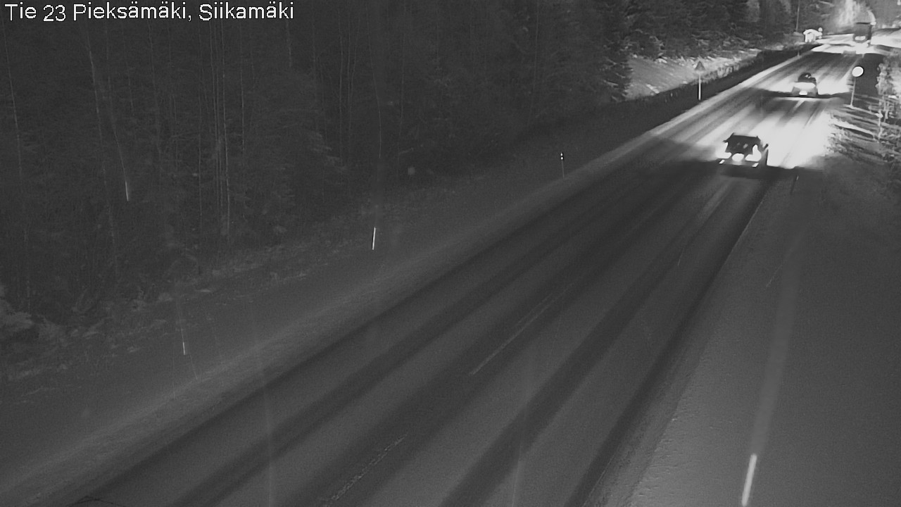 Kelikamerat Kuva Tie 23 Pieksämäki, Siikamäki, Pieksämäki, Etelä-Savo