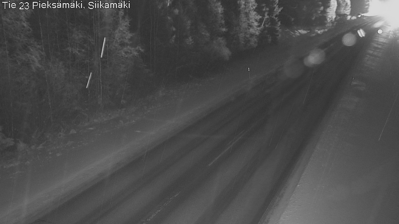 Kelikamerat Kuva Tie 23 Pieksämäki, Siikamäki, Pieksämäki, Etelä-Savo