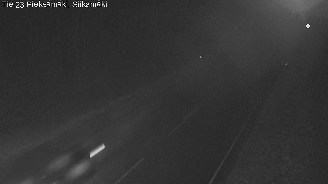 Kelikamerat Kuva Tie 23 Pieksämäki, Siikamäki, Pieksämäki, Etelä-Savo