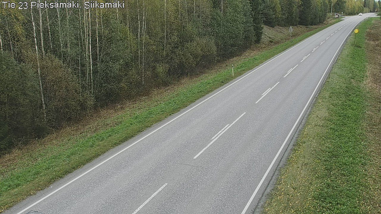 Kelikamerat Kuva Tie 23 Pieksämäki, Siikamäki, Pieksämäki, Etelä-Savo