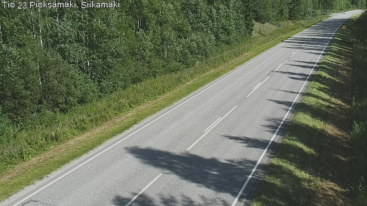 Kelikamerat Kuva Tie 23 Pieksämäki, Siikamäki, Pieksämäki, Etelä-Savo