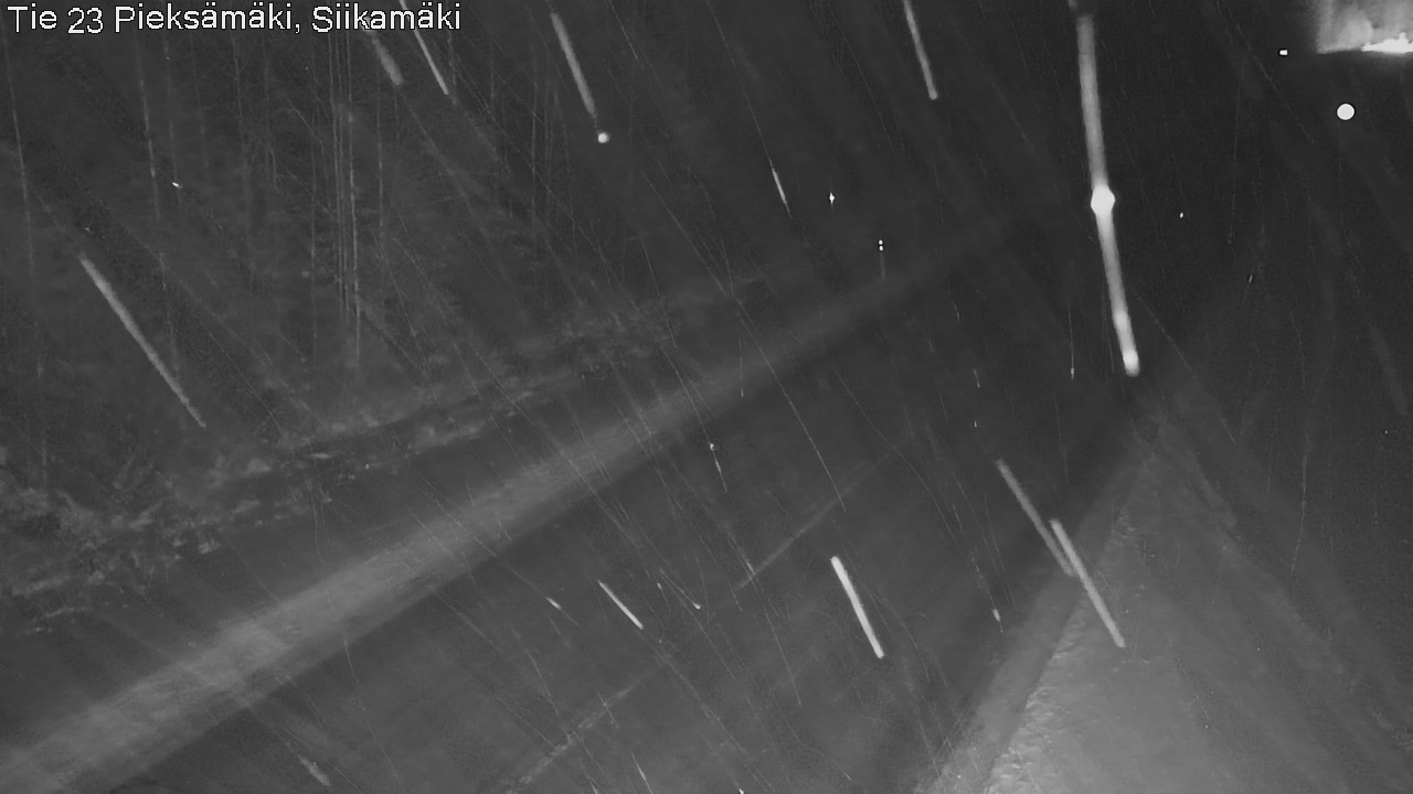 Kelikamerat Kuva Tie 23 Pieksämäki, Siikamäki, Pieksämäki, Etelä-Savo