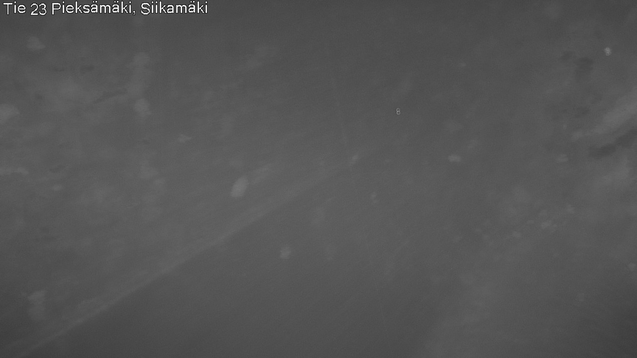 Weather Camera Image Road 23 Pieksämäki, Siikamäki, Pieksämäki, Etelä-Savo