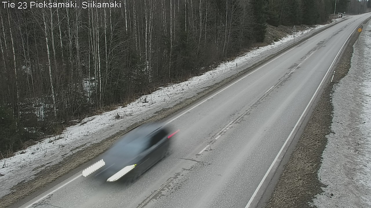 Kelikamerat Kuva Tie 23 Pieksämäki, Siikamäki, Pieksämäki, Etelä-Savo