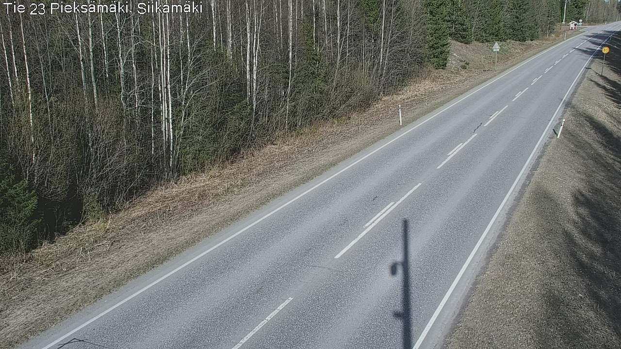 Kelikamerat Kuva Tie 23 Pieksämäki, Siikamäki, Pieksämäki, Etelä-Savo