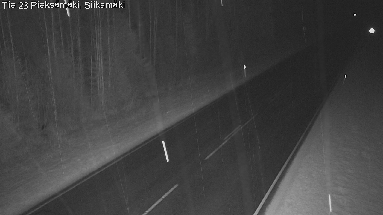 Kelikamerat Kuva Tie 23 Pieksämäki, Siikamäki, Pieksämäki, Etelä-Savo