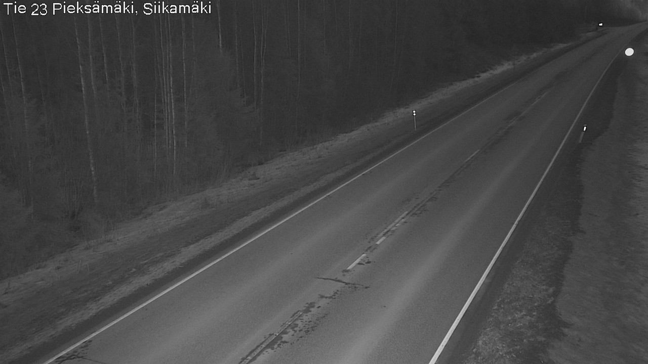 Kelikamerat Kuva Tie 23 Pieksämäki, Siikamäki, Pieksämäki, Etelä-Savo