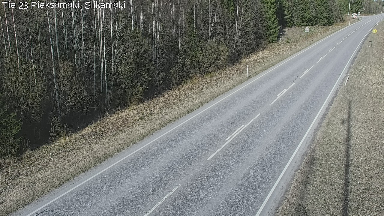 Kelikamerat Kuva Tie 23 Pieksämäki, Siikamäki, Pieksämäki, Etelä-Savo
