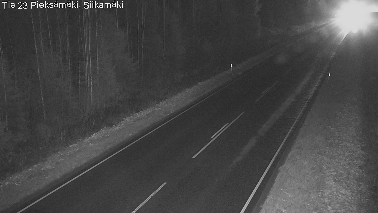 Kelikamerat Kuva Tie 23 Pieksämäki, Siikamäki, Pieksämäki, Etelä-Savo